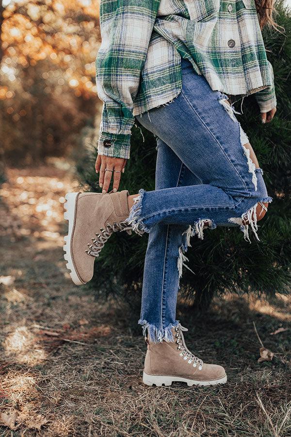 Impressions The Ren Faux Suede Boot