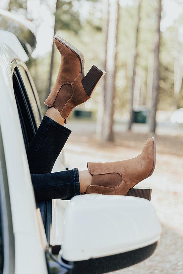 Impressions The Riddleigh Faux Suede Bootie