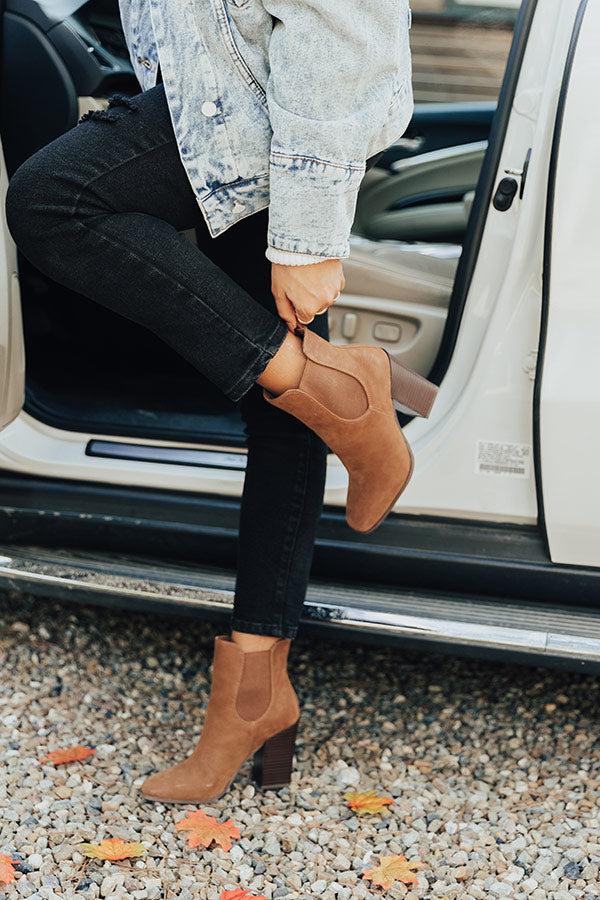 Impressions The Riddleigh Faux Suede Bootie