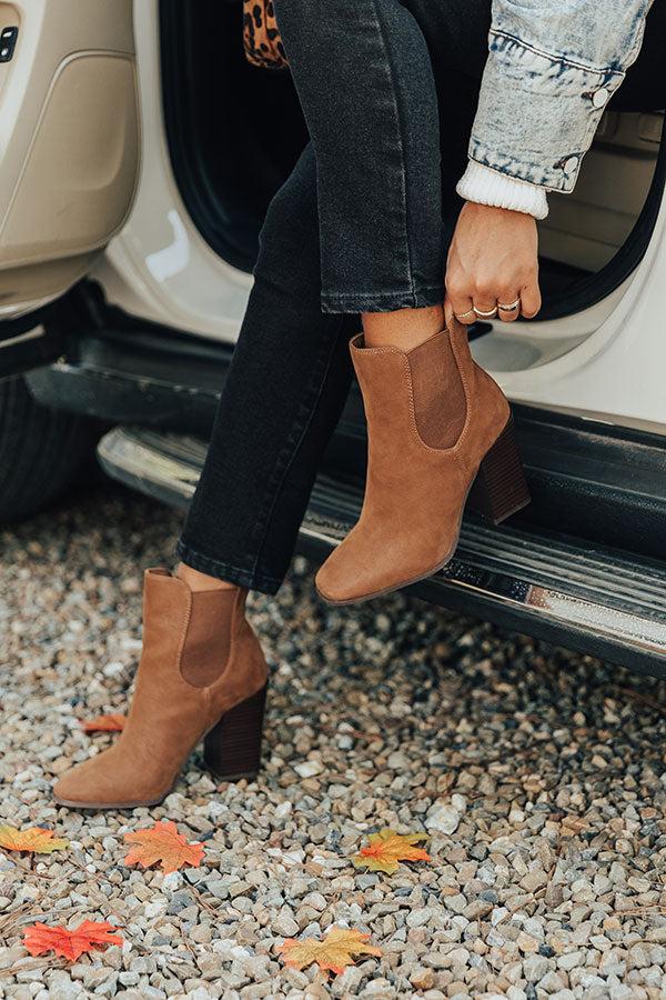 Impressions The Riddleigh Faux Suede Bootie