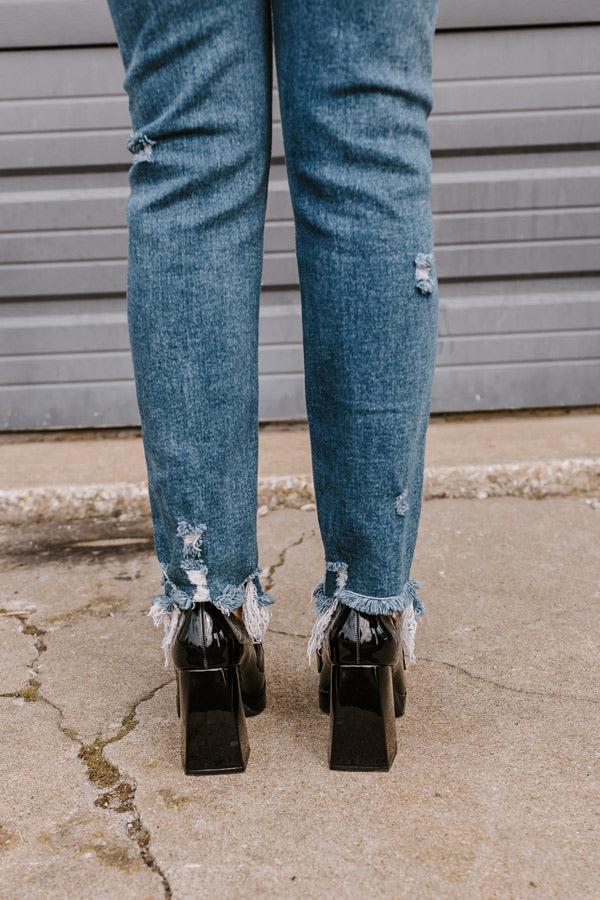 Impressions The Riley Patent Heel Loafer