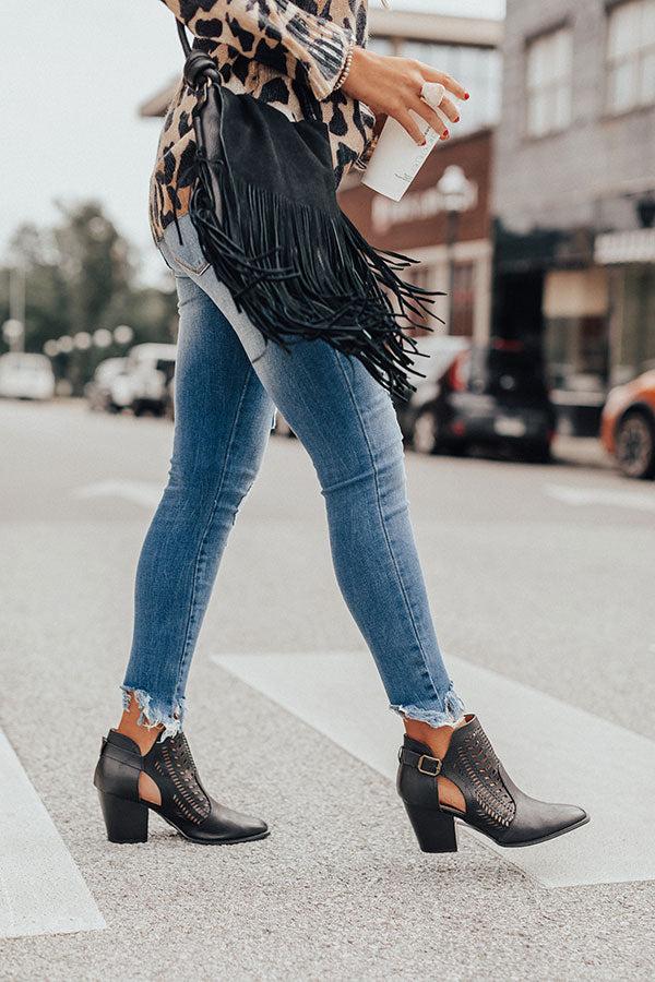 Impressions The Ronan Bootie In Black