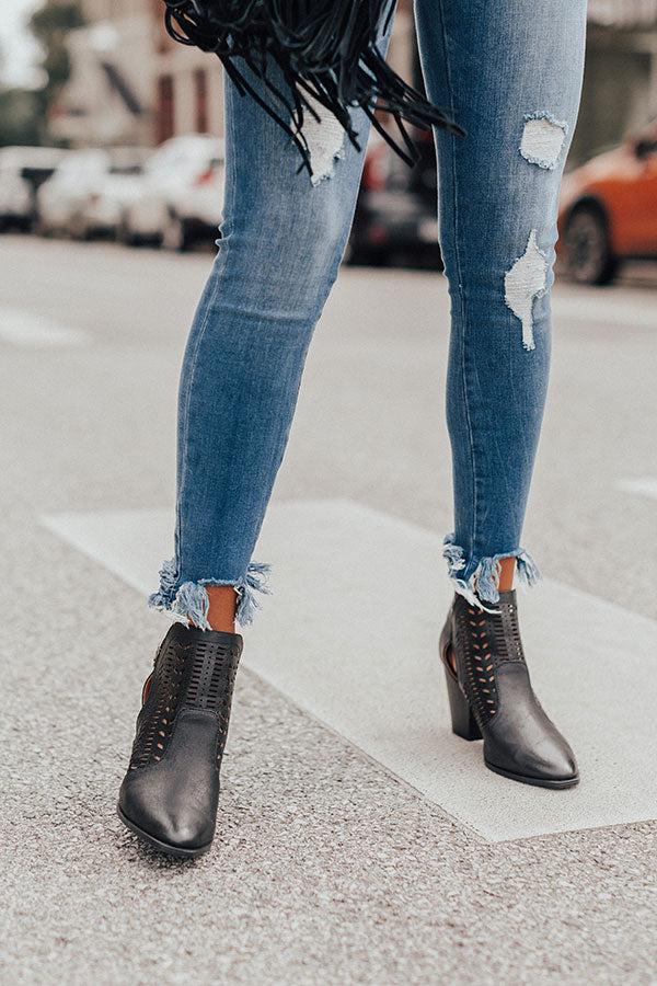 Impressions The Ronan Bootie In Black