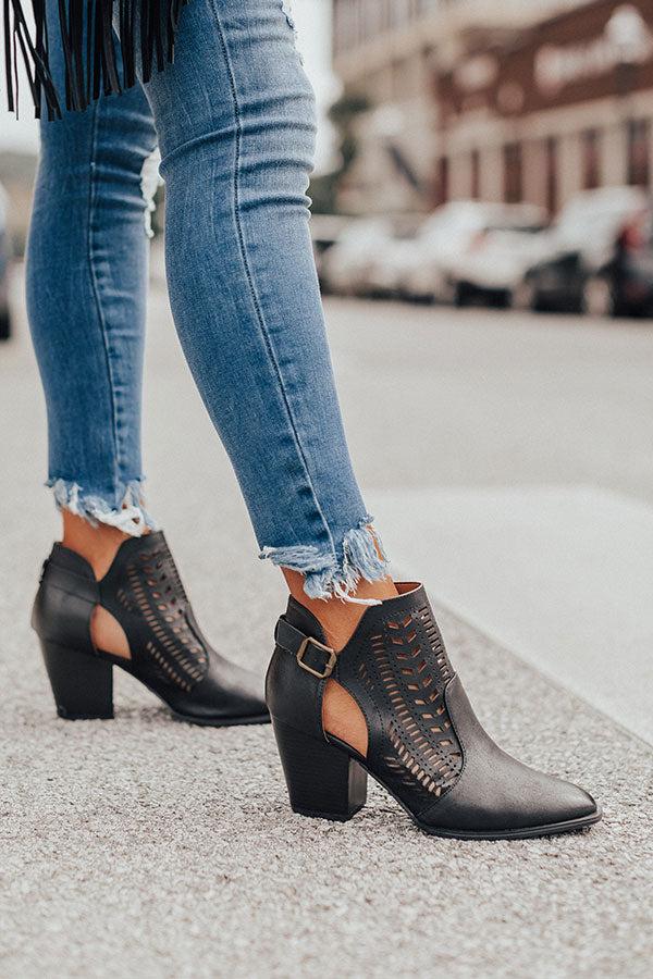 Impressions The Ronan Bootie In Black