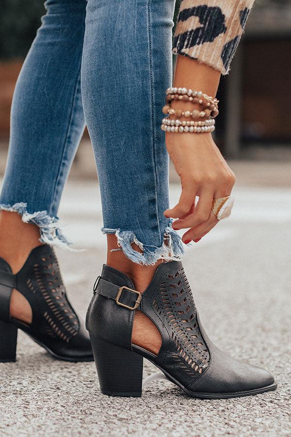 Impressions The Ronan Bootie In Black