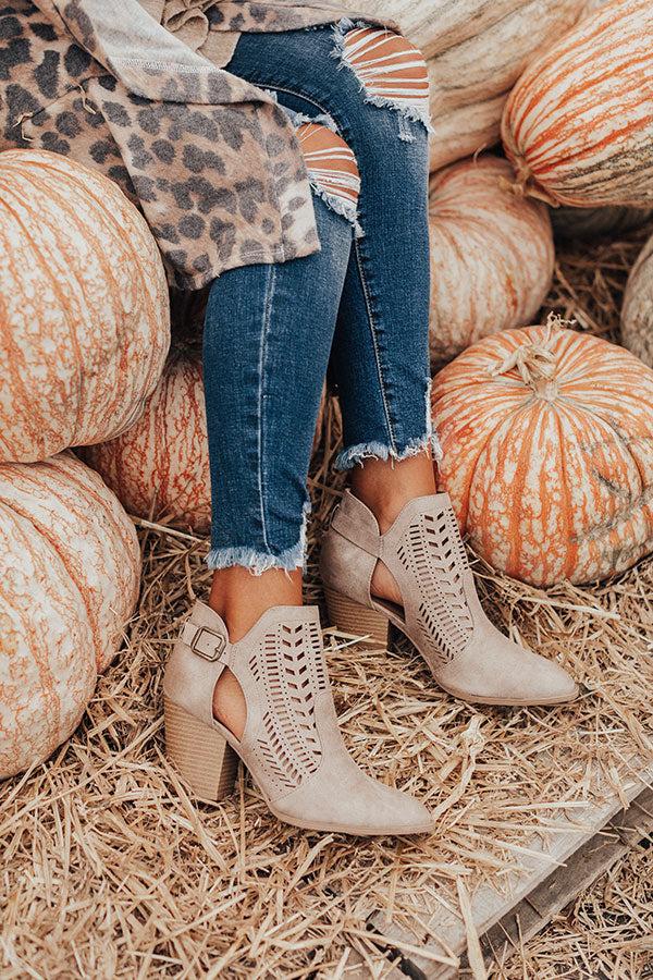 Impressions The Ronan Bootie In Taupe