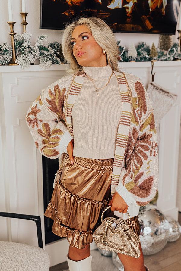 Impressions The Rowdy Metallic Skort