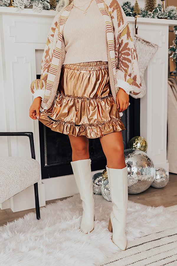 Impressions The Rowdy Metallic Skort