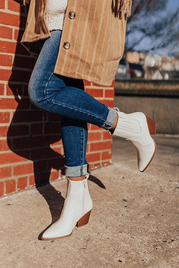 Impressions The Rush Faux Leather Bootie