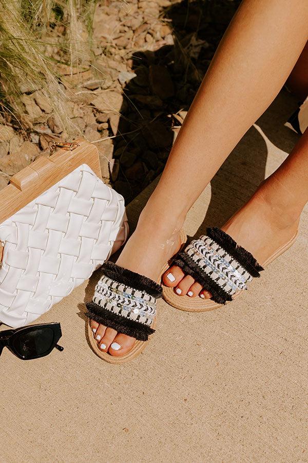 Impressions The Rylie Sandal In Black