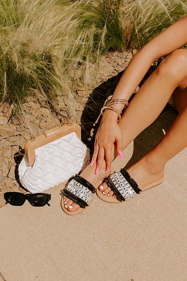 Impressions The Rylie Sandal In Black