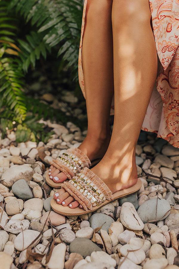 Impressions The Rylie Sandal In Tan