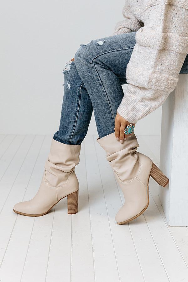 Impressions The Saleen Faux Leather Bootie