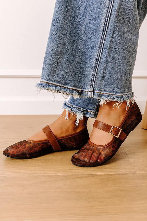 Impressions The Savannah Mesh Flats In Leopard