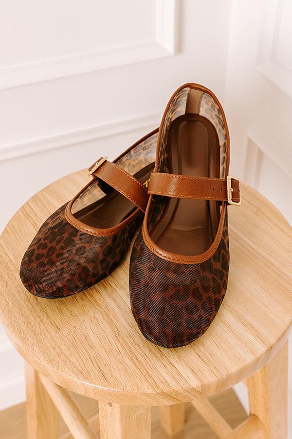 Impressions The Savannah Mesh Flats In Leopard
