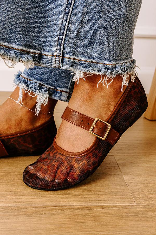 Impressions The Savannah Mesh Flats In Leopard