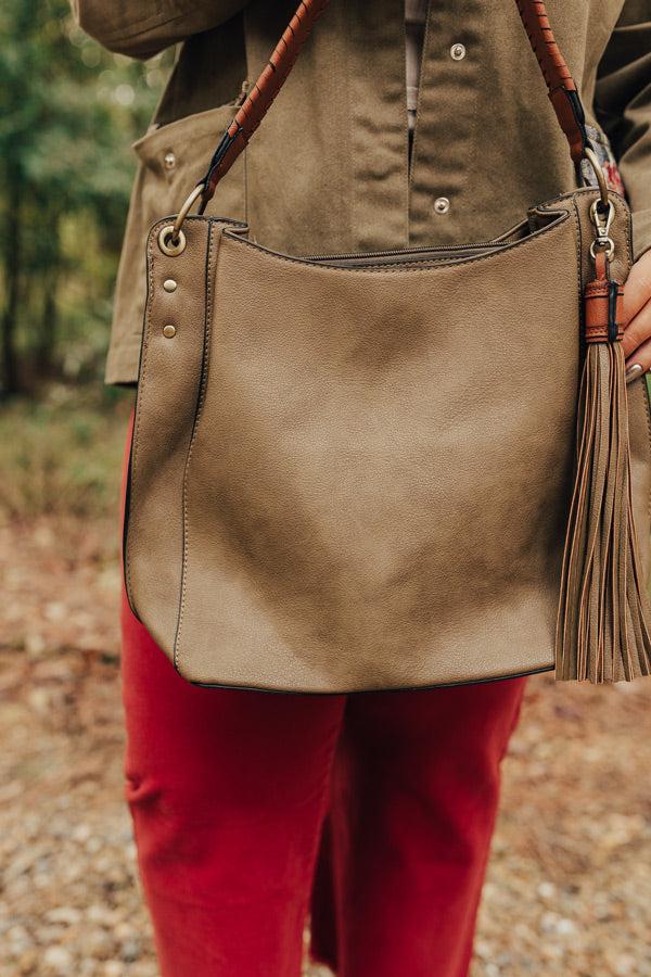 Impressions The Sawyer Faux Leather Tote