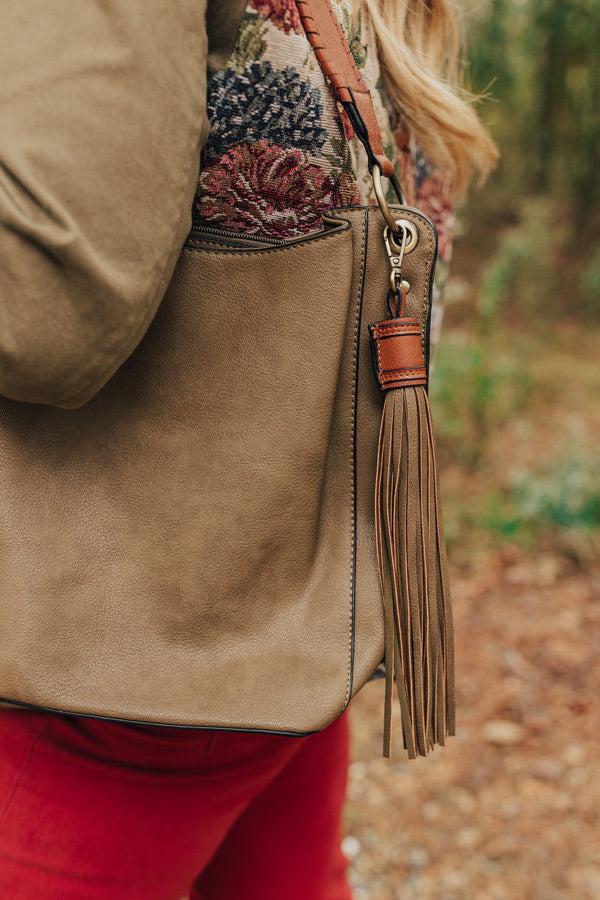 Impressions The Sawyer Faux Leather Tote