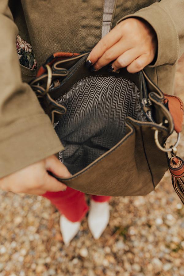 Impressions The Sawyer Faux Leather Tote