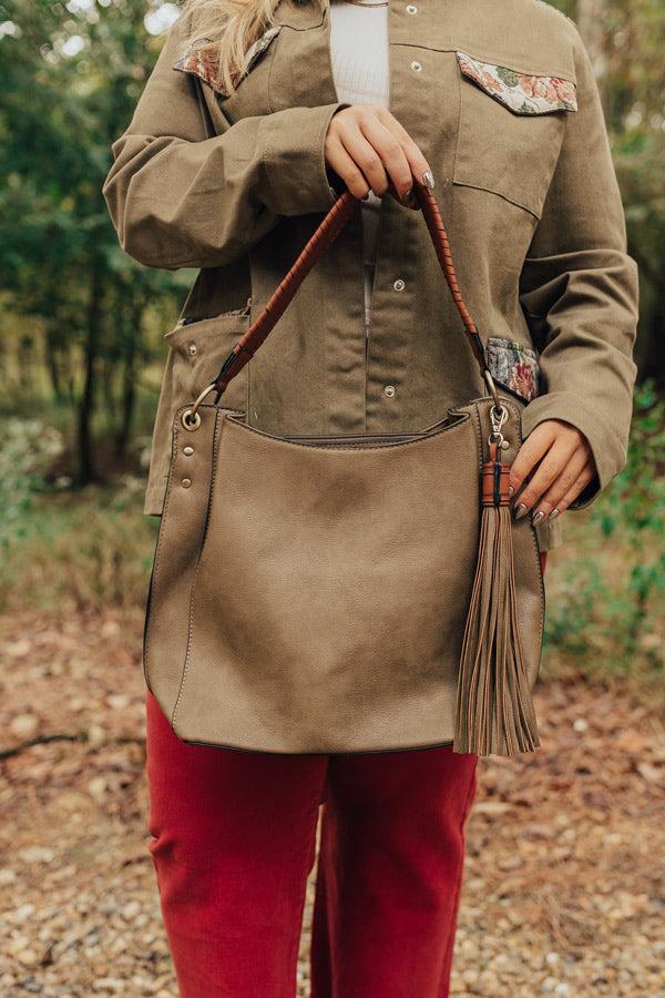 Impressions The Sawyer Faux Leather Tote