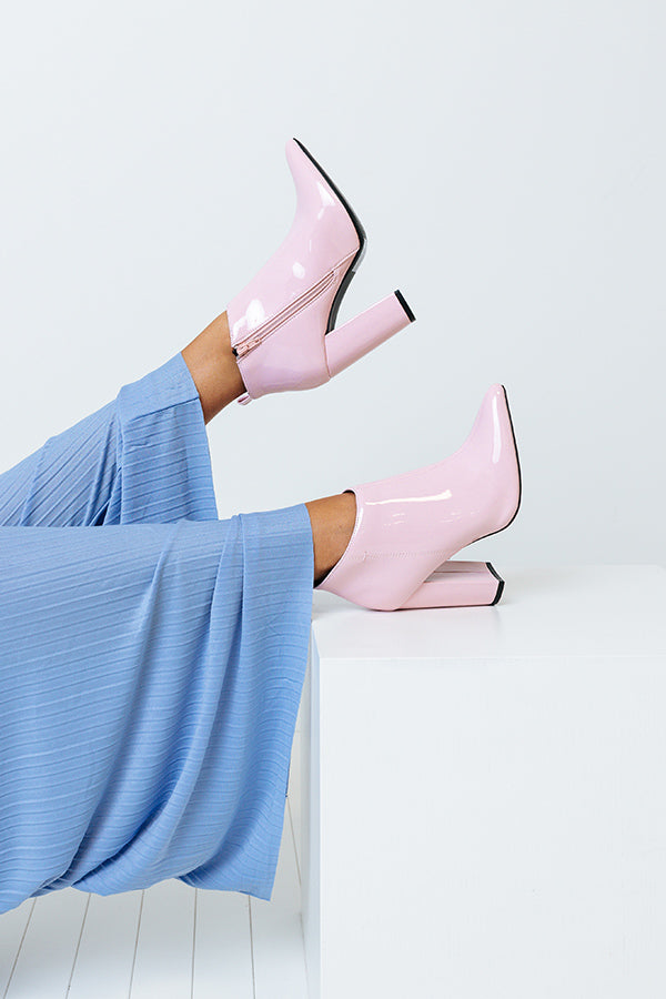 Impressions The Seera Patent Bootie