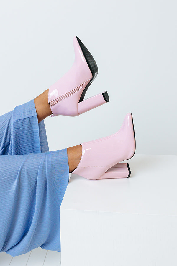 Impressions The Seera Patent Bootie
