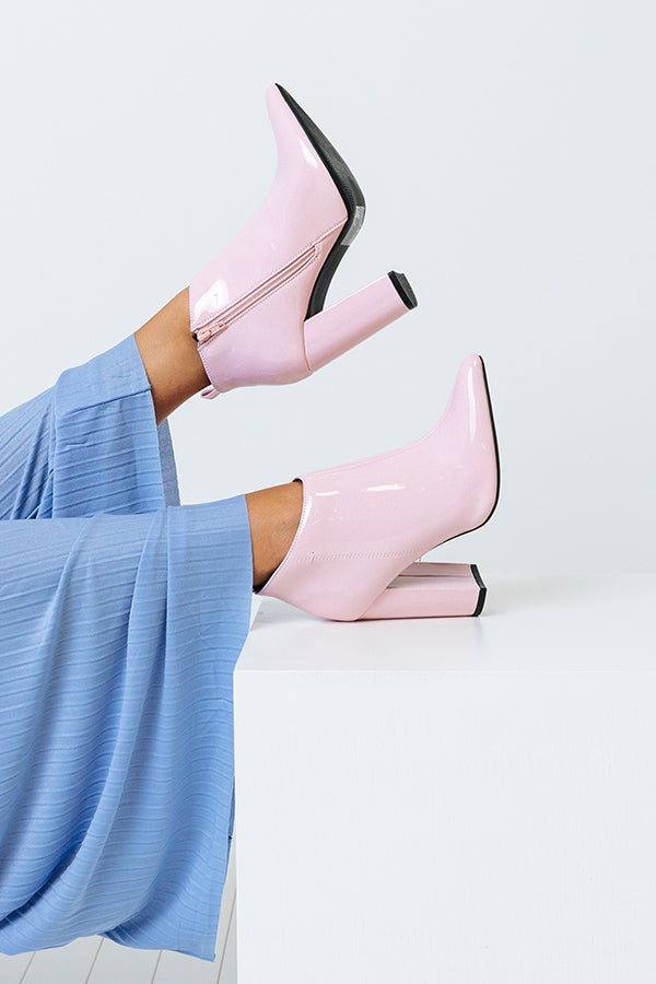 Impressions The Seera Patent Bootie