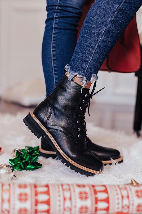 Impressions The Shane Faux Leather Boot