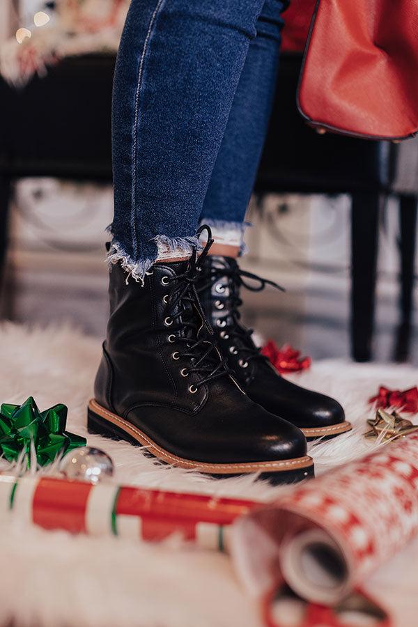 Impressions The Shane Faux Leather Boot