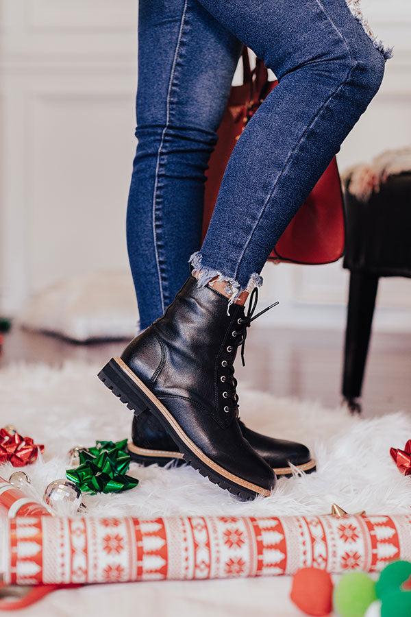 Impressions The Shane Faux Leather Boot