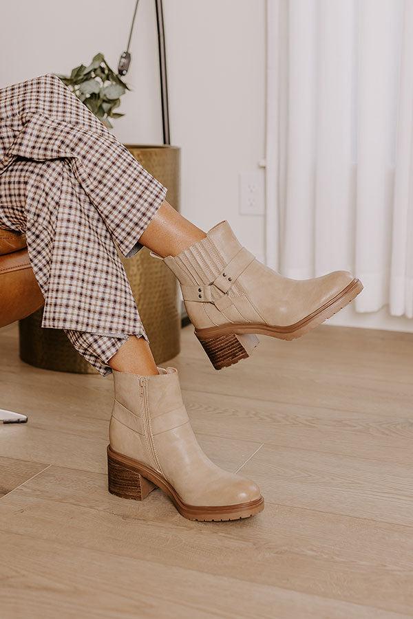 Impressions The Sloane Faux Leather Bootie