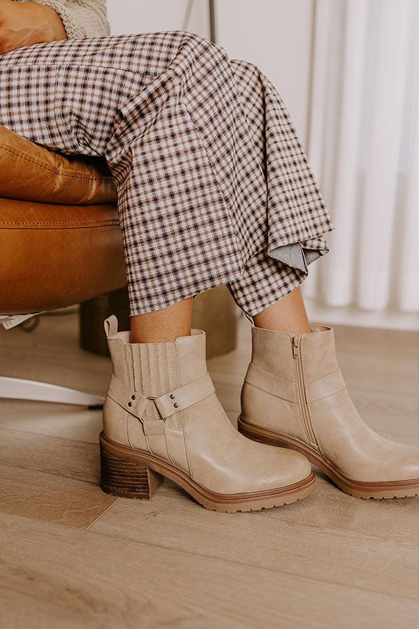 Impressions The Sloane Faux Leather Bootie