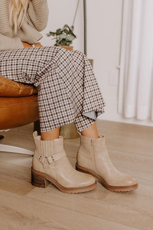 Impressions The Sloane Faux Leather Bootie