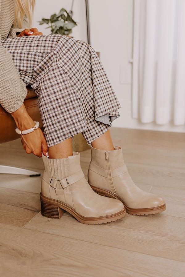 Impressions The Sloane Faux Leather Bootie