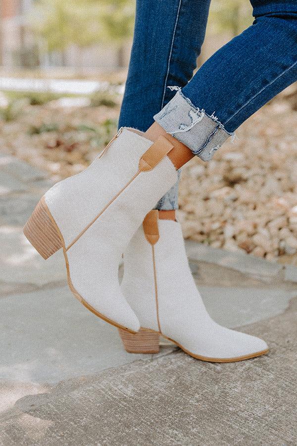 Impressions The Stanley Crocodile Print Boot