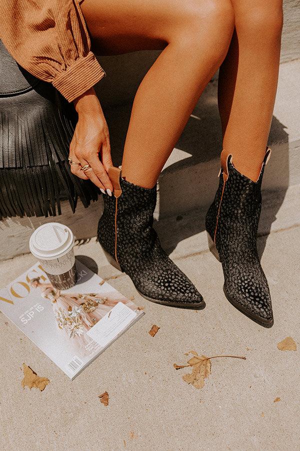 Impressions The Stanley Leopard Print Boot