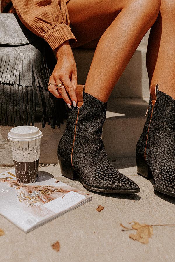 Impressions The Stanley Leopard Print Boot