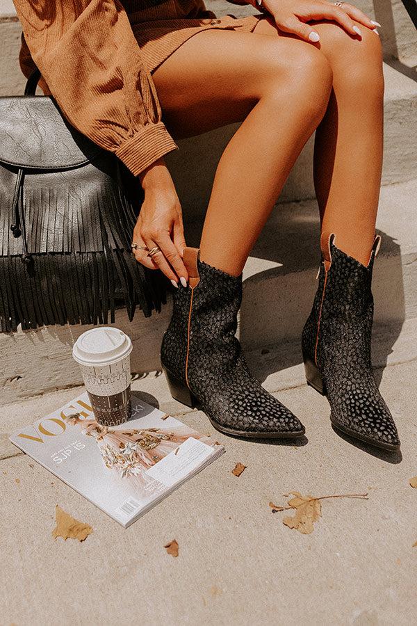 Impressions The Stanley Leopard Print Boot
