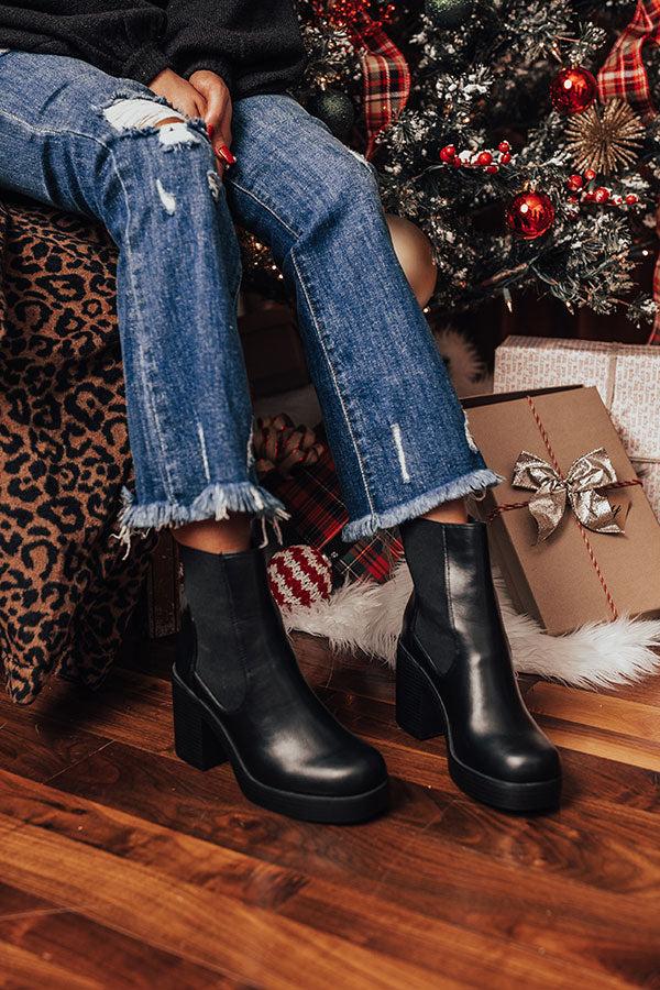 Impressions The Striker Faux Leather Bootie