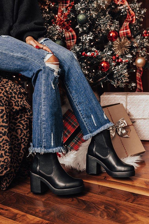 Impressions The Striker Faux Leather Bootie