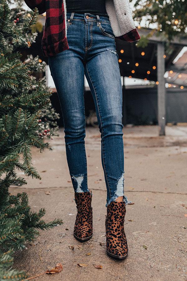 Impressions The Sycamore Leopard Bootie