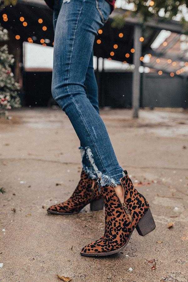 Impressions The Sycamore Leopard Bootie