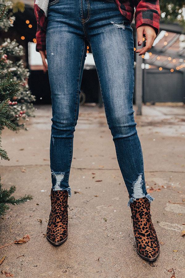 Impressions The Sycamore Leopard Bootie