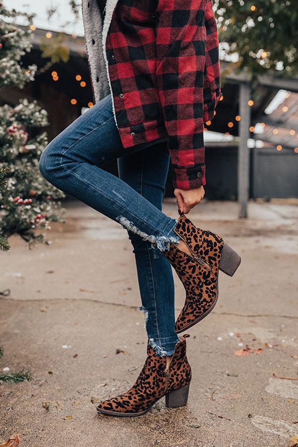 Impressions The Sycamore Leopard Bootie