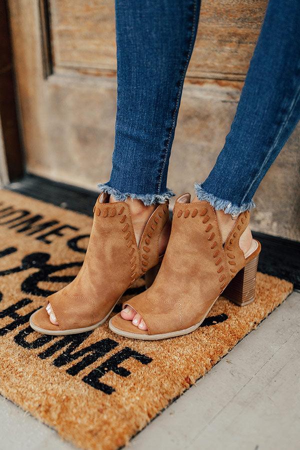 Impressions The Tenley Peep Toe Bootie