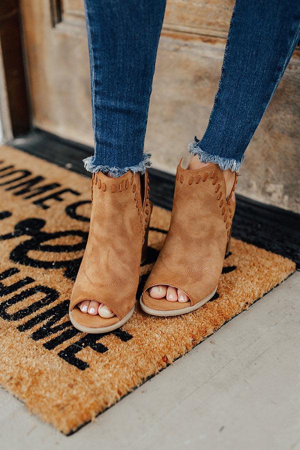 Impressions The Tenley Peep Toe Bootie