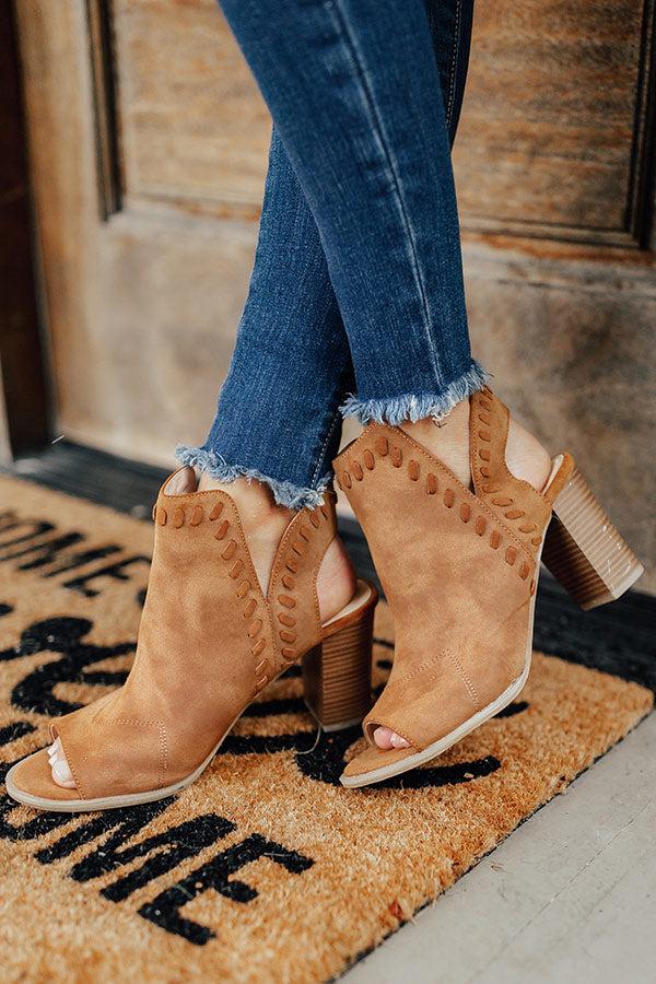 Impressions The Tenley Peep Toe Bootie