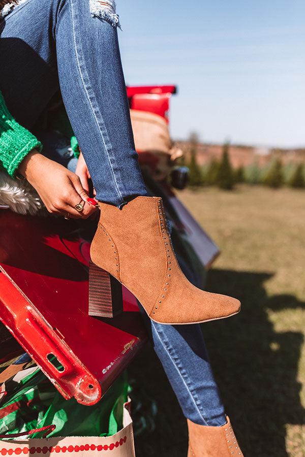 Impressions The Tenny Faux Suede Bootie