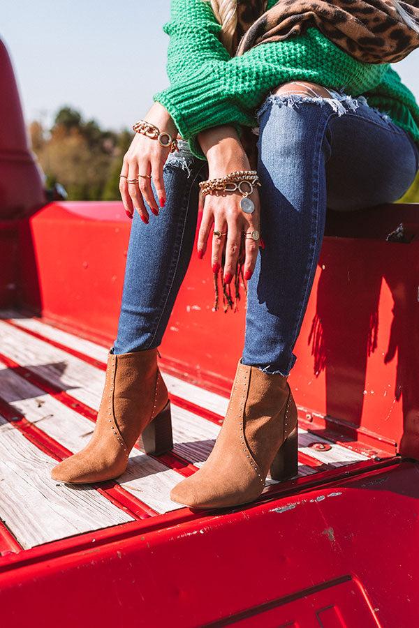 Impressions The Tenny Faux Suede Bootie