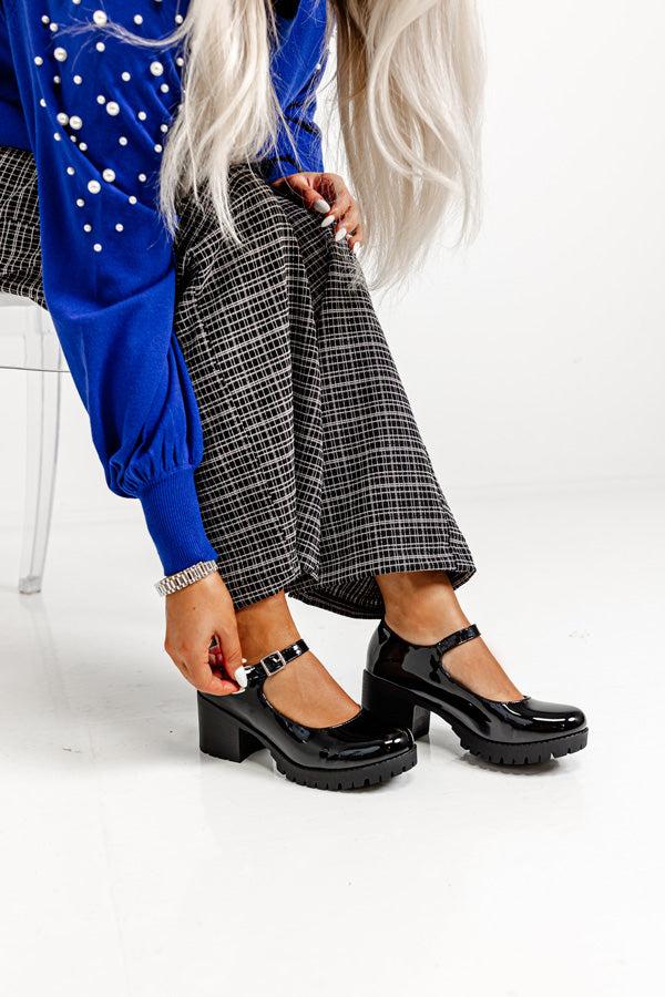 Impressions The Tiffany Patent Mary Jane In Black